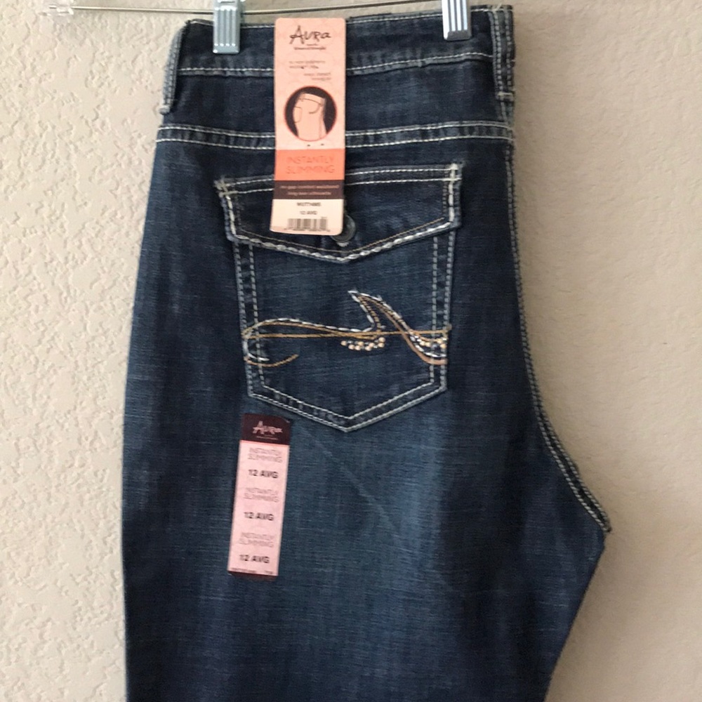 Wrangler rock 47 aura jeans boot cut